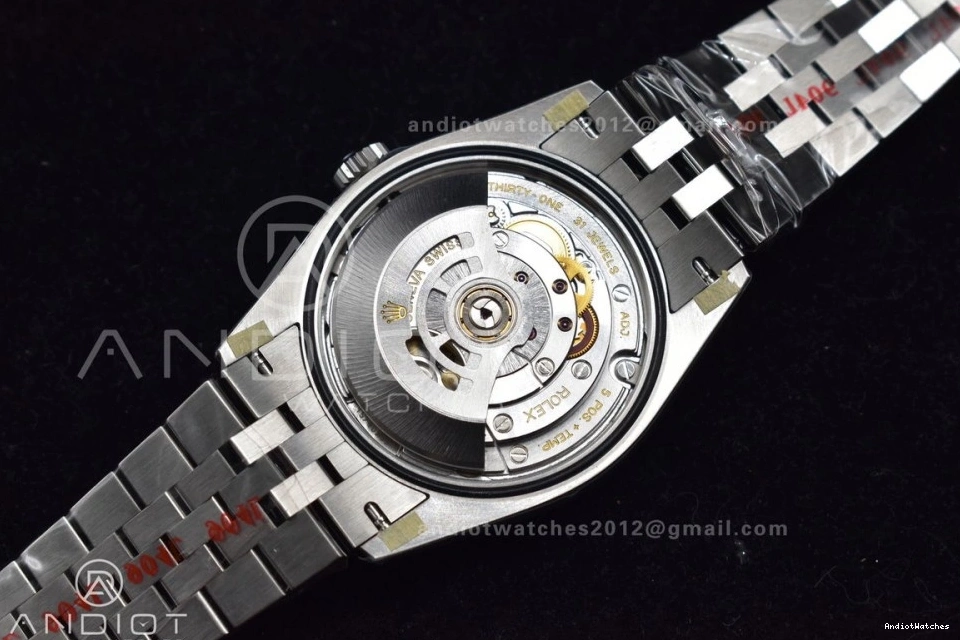 904L On Jubilee Best 36 VS 573 SS Bracelet Timeless VSF Edition DateJust Dial Diamond Steel Green 126234 1:1 0303